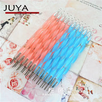JUYA Quilling Slotted Pen with Acrylic Handle for Paper Craft