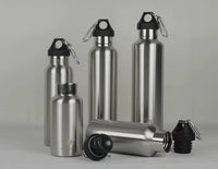 304 Stainless Steel Vacuum Insulated Water Bottle for Outdoor Sports, Travel, Cycling, and Fitness