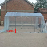 Mini Greenhouse for Home Garden, Portable Walk-in Plant Grow House with Steel Frame, Anti-UV Cover for Seedling, Flower, Vegetable