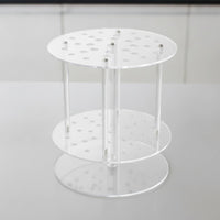 Acrylic Pipette Rack Multi-Hole Pipette Rack Organizer for Research Facility
