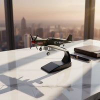 1/72 Scale Aviation Collectible Model Highly Detailed Collectible Aircraft Model Authentic Markings 1/72 Scale WW2 Fighter for Collectors