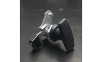 Long-Lasting T-Handle Lock High Strength Swing Handle Latch Secure Installation Electrical Box Lock for Machine Enclosures