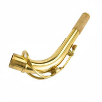 Altos Saxophone Bend Neck Rich Sound Altos Sax Neck 24.5 Mm Connector Music Instrument Part