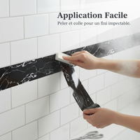 Self-Adhesive Waterproof Pipe Cover Wall Sticker for Kitchen and Bathroom Pipe Decoration