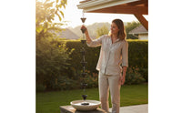 Rain Chain Multi Color Metal Rain Chain Functional Rainwater Catcher