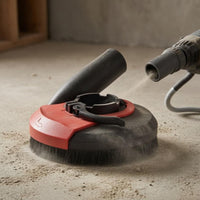 Hose Port Grinding Dust Collection Cover Clamping Band Angle Grinder Dust Cover Debris Control Grinder Vacuum Attachment