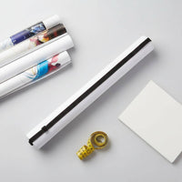 Poster Tube Portable Expandable Art Tube Lightweight Telescopic Document Carrier for Designers, Students, Travel, School, Office