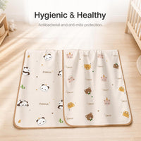 Waterproof Breathable Washable Baby & Toddler Urine Pad Mattress Protector for Cribs & Beds