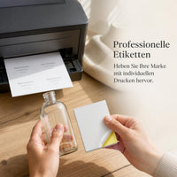 Waterproof A4/A3 Inkjet Laser Printable Sticker Paper for Labels and Handwriting