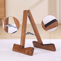 Triangular-Frame Guitar Stand Foldable Folding Guitar Stand Stable for Home