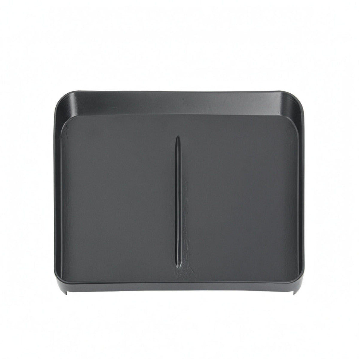 Fitted Vehicle Center Console Tray Shallow Armrest Tray Insert Rounded Corners Center Console Liner Raised Side Walls