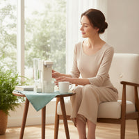 Foldable Water Dispenser Portable Instant Hot Water Dispenser Compact Space-Saving for Travelers, Travel, Office