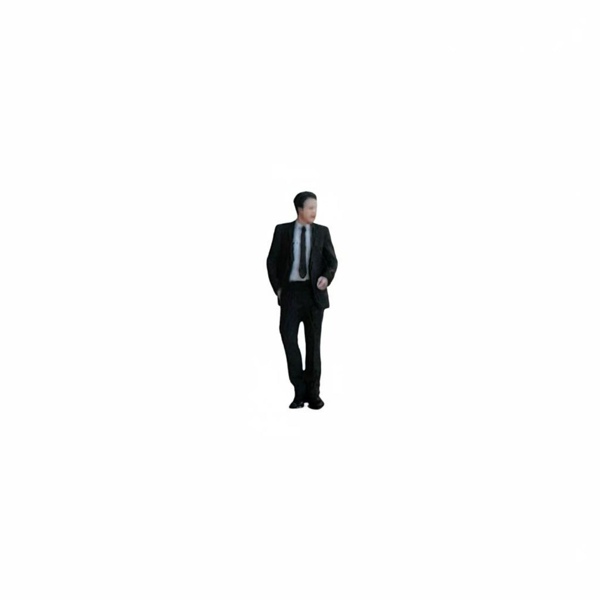 1:64 Scale People Figure Multiple Poses Miniature Business Person Figure Scale Model Office Worker Assorted Styles for Hobbyists