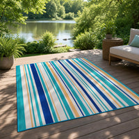 Thickened Foldable Beach Picnic Mat, Moisture-proof Outdoor Rug, PP Woven Camping Blanket for Outings and Camping