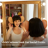 Giant aural appendage Headband Oversized Giant Fake aural appendages on a Band joke item for Cosplayers