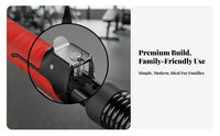 Arm Muscle Training Rod Anti-Slip Handle Adjustable Power Twist Bar Portable Adjustable Power Twist Bar for Women, Beginners, Home Gym