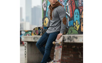 Breathable Material Ruched Sleeve Hooded Shirt Long-Lasting Construction Men's Lace-up Hoodie Machine Washable Lace up Hoodie Curved Hem for Cosplay, Party