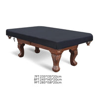Pool Table Cover Dustproof Billiard Table Cover Fitted for Game Room, Garage