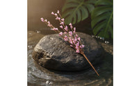 Vibrant Easter Egg Stem Flexible Stems Easter Egg Tree Branch Long-Lasting Pastel Fruit Branch Handmade for DIY Enthusiasts
