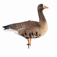 Realistic Goose Decoy with Stake Soft Goose Model Lightweight Waterfowl Decoys Long-Lasting For