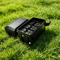 Matching Cover Fuse Relay Box Side Mount Engine Bay Fuse Box Black Car Hardware Plastic