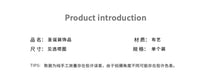 港恒圣诞装饰品圣诞麋鹿摆件场景布置道具2025新款创意桌面摆件 金白色雪人