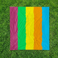 Picnic Blanket and Camping Mat for Outdoor Activities, Waterproof Mat and Beach Blanket for Summer Essentials, Extra Large 300*270cm Nylon Mat