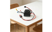 RC Brushless Controller Overheat Protection Brushless ESC Heat Heat Dissipation Fan Vehicle Electronics for Wltoys Repair