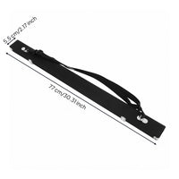 Violin Bow Case Metal Latches Rigid-Construction Bow Case Non-Woven Textile Music Storage