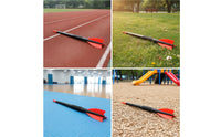 Javelin with Detachable Fin Youth-Friendly Training Javelin Sporting Goods Non-Slip Lightweight for Children, School Sports