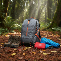 Waterproof Hiking Backpack Back Support Outdoor Trekking Backpack Lightweight Mountain Daypack for Campers