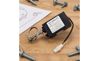 300 N Pulling Force Internal Combustion Engine Stop Solenoid Automatic Return Generator Shutdown Solenoid Wired Lead