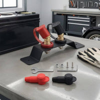 Terminal Post Assembly Shielded Protectors Electrical Hardware Predrilled Holes Auto Parts