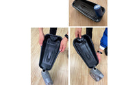 Slim Design Oil Drain Pan with Spout Shallow Oil Drain Pan Portable Anti Splash for Motorcycle Maintenance