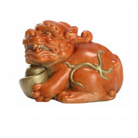 Brass Figurine Compact Desktop Figurine Collectible Statue for Professionals, Office Desk