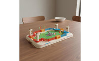 Parent-Child Interaction 2 Player Soccer Board Game Develops Reaction Skills Table Soccer Game Mini Foosball Table for Children, Boys, Girls, Parties