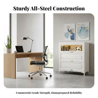 particle-proofResistant Glass Door book storage unit Transparent Doors Glass Door Showcase Large Capacity Display Cabinet Multi-Purpose for Collectors, Book Lovers, Professionals, Study Room, Home Office, Bedroom, Retail Spaces