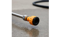 6 Pieces Garden Hose Tap Connector Easy Installation Garden Hose Quick Connect 2-in-1 Threaded Faucet Adapter Robust Duty