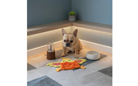 Dog Foraging Mat Slow Feeder Foraging Mat Food Hiding Puzzle Toy