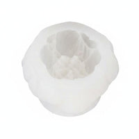 DIY Peony Bud Mold Reusable Peony Candle Mold Flexible Easy to Demold