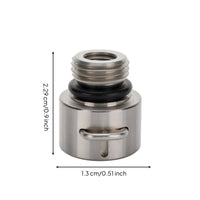 Leak-Resistant Hose Adapter with 1/4 Thread Heavy-Duty Pressure Washer Adapter Quick-Connect Pressure Washer Coupler Sturdy for Car Detailers