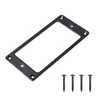 Double Pickup Mounting Rings for Electric Guitar, Plastic, with Screws