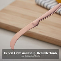 Pineapple Fruit Skinner Versatile Curved Peeling Multifunctional Fruit Peeling Curved Cutting Tool for Home Cooks, Restaurant Picnic