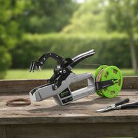 Electric Vine Tying Machine Rechargeable Cordless Grapevine Area Tape Tool Lightweight Electric Plant Tying Machine for Garden