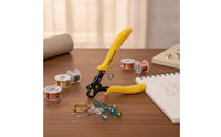 Wire Wrapping Pliers Precision Looping Pliers High-Carbon Steel Tool for Jewelers, Crafters, Beadwork
