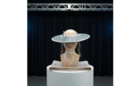 ventedTop Hat Structured Wide-Brim Hat Lightweight