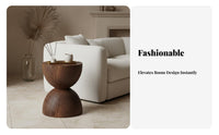 Retro design Vintage Wooden Armchair Jacquard Fabric Upholstery Upholstered Armchair sturdy Wood Frame Single Sofa adaptable Styling for Interior Designers, Apartment Dwellers, Office Professionals, Reception Area, Study, perusing corner, Bedroom