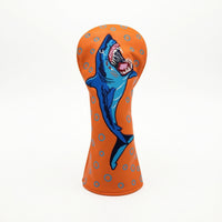 Golf Club Head Cover with Embroidery Waterproof Sporting Goods for Golfers