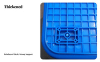 Rolling Utility Tub With casters Mobile Storage Large Capacity Multipurpose for Logistics Staff