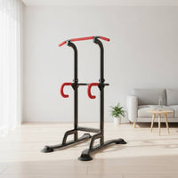 Standing Pull up Bar Freestanding Pull-up Bar Adjustable Height Strength Station for Adults, Home Gym, Living Room